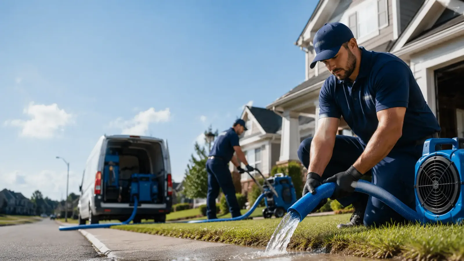 Flood Damage Restoration in Wahoo, NE